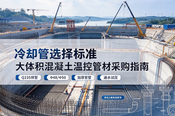 陇县冷却管选择标准