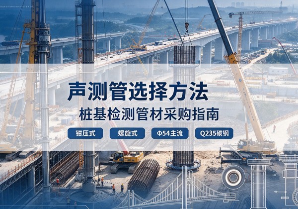 陇县声测管选型标准