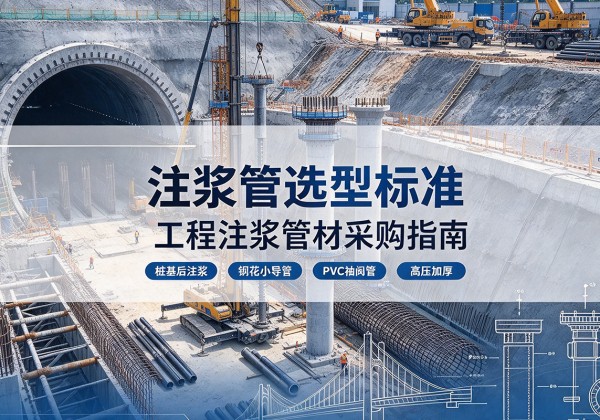 陇县注浆管选型标准